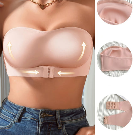 Sostén *Strapless* *Push-Up* Antideslizante