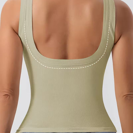 Top Femenino con Sujetador Integrado LiftFit