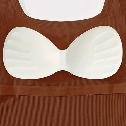 Top Femenino con Sujetador Integrado LiftFit