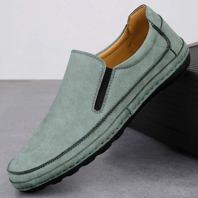 Mocasines Alvero de cuero genuino