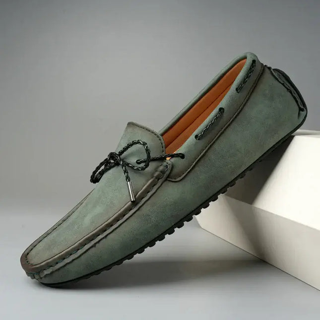 Mocasines de piel Ashford