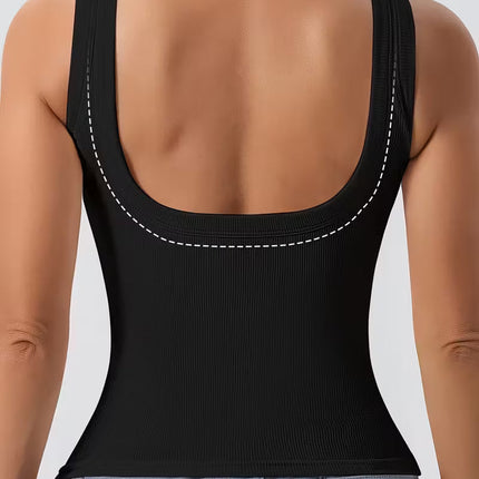 Top Femenino con Sujetador Integrado LiftFit