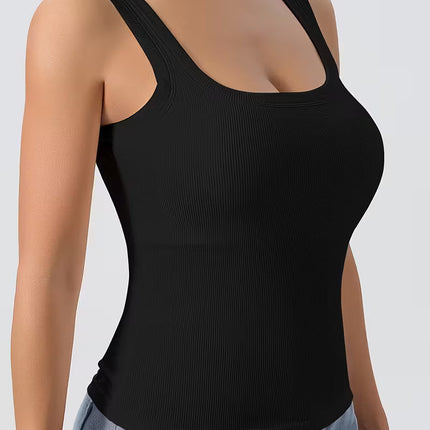 Top Femenino con Sujetador Integrado LiftFit
