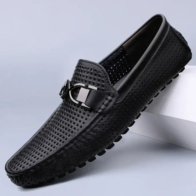 Mocasines Beaumont de cuero
