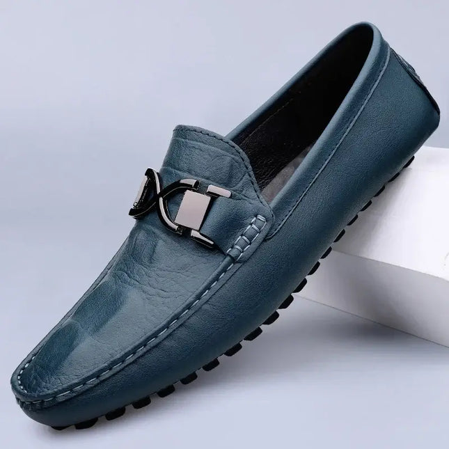 Mocasines de piel Benson