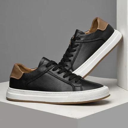 Zapatillas de cuero Bérgamo