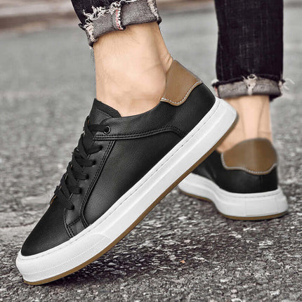 Zapatillas de cuero Bérgamo