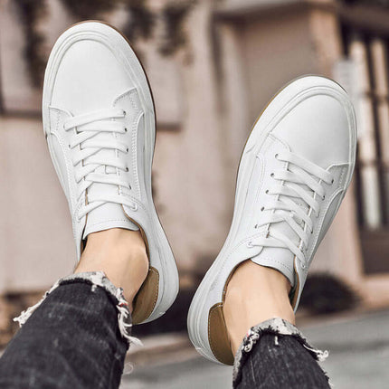 Zapatillas de cuero Bérgamo