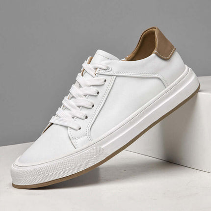 Zapatillas de cuero Bérgamo