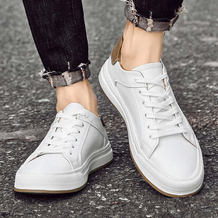 Zapatillas de cuero Bérgamo