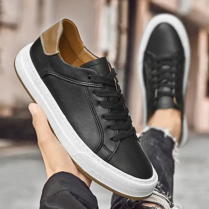 Zapatillas de cuero Bérgamo