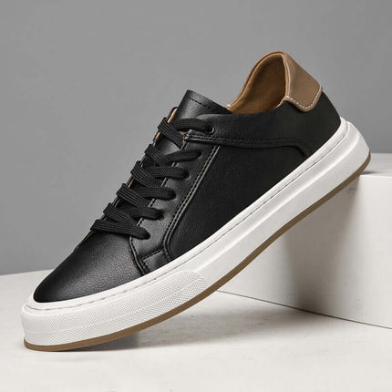 Zapatillas de cuero Bérgamo