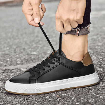 Zapatillas de cuero Bérgamo