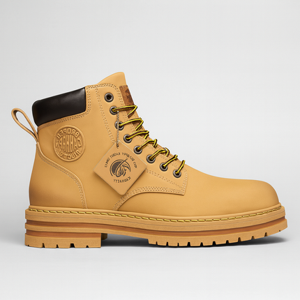 Bota Masculina Impermeable Suela Antideslizante