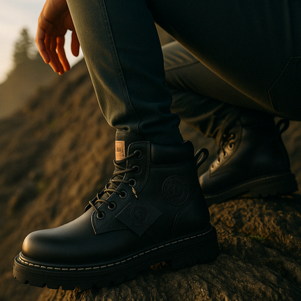 Bota Masculina Impermeable Suela Antideslizante