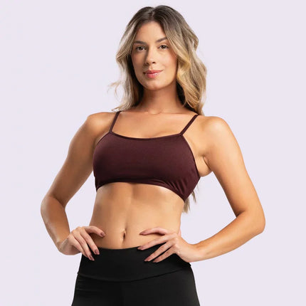 Kit de 3 Tops Cortos de Gimnasio con Escote en la Espalda - Tirantes Finos y Tejido Ligero