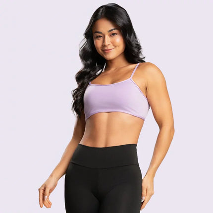 Kit de 3 Tops Cortos de Gimnasio con Escote en la Espalda - Tirantes Finos y Tejido Ligero