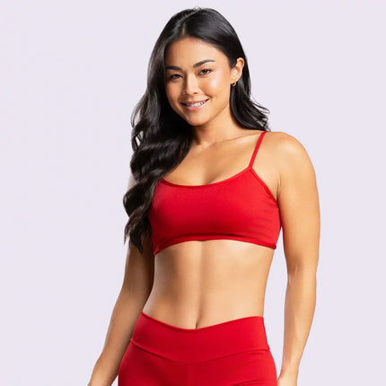 Kit de 3 Tops Cortos de Gimnasio con Escote en la Espalda - Tirantes Finos y Tejido Ligero