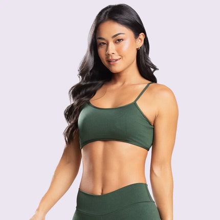 Kit de 3 Tops Cortos de Gimnasio con Escote en la Espalda - Tirantes Finos y Tejido Ligero