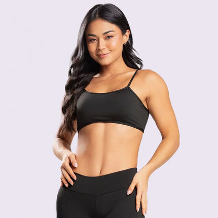 Kit de 3 Tops Cortos de Gimnasio con Escote en la Espalda - Tirantes Finos y Tejido Ligero