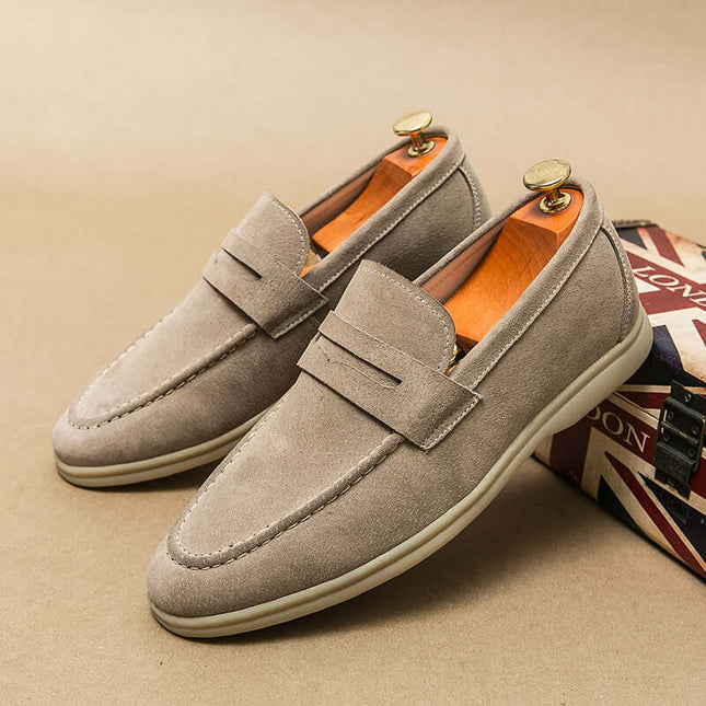 Mocasines Brando de ante