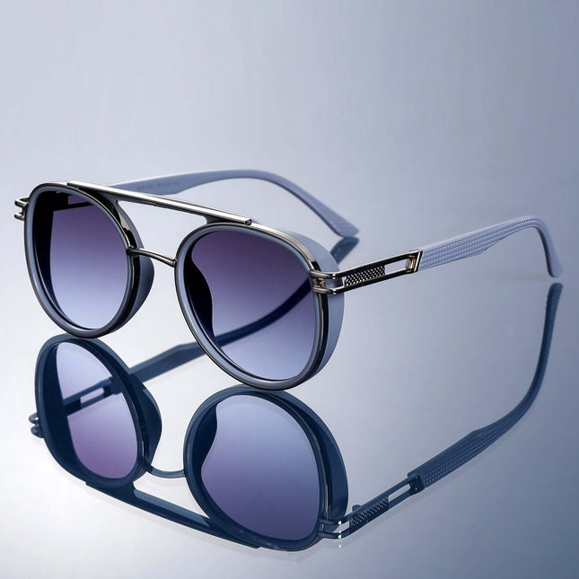 Gafas de sol redondas vintage para hombre – Brio Shades