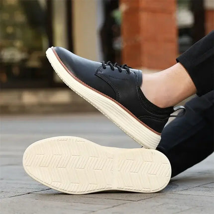 Zapatillas de cuero Carvelli