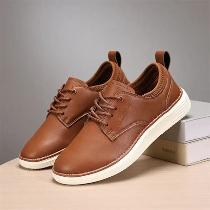 Zapatillas de cuero Carvelli