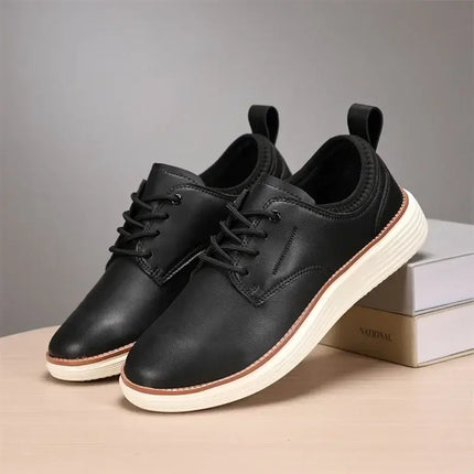 Zapatillas de cuero Carvelli