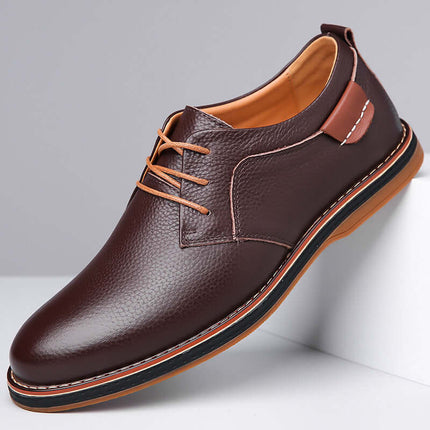 Oxfords de cuero Castellano