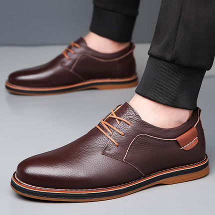 Oxfords de cuero Castellano