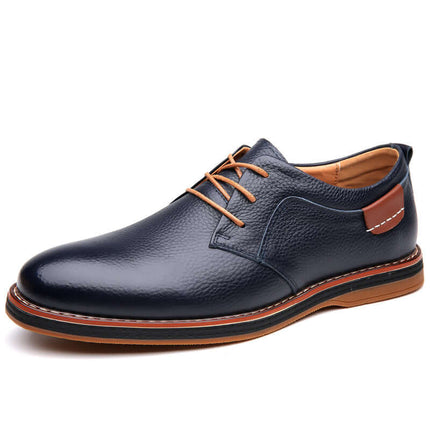 Oxfords de cuero Castellano