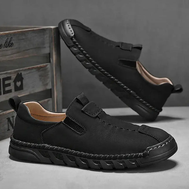 Mocasines de cuero genuino Catania