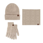 Conjunto Trío Invierno Caqui