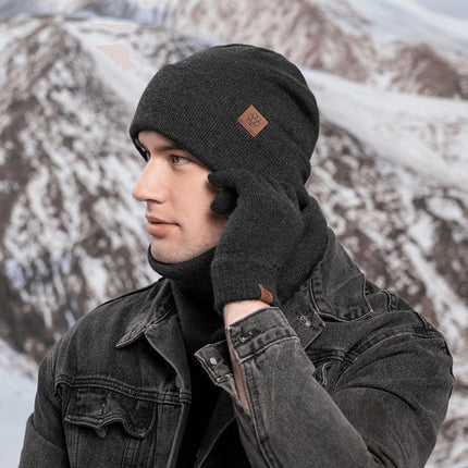 Conjunto de Invierno - Gorro, Guantes y Bufanda