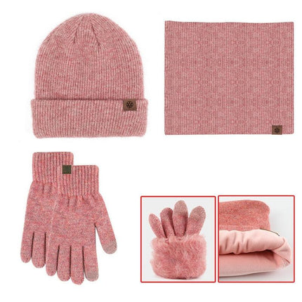 Conjunto de Invierno - Gorro, Guantes y Bufanda