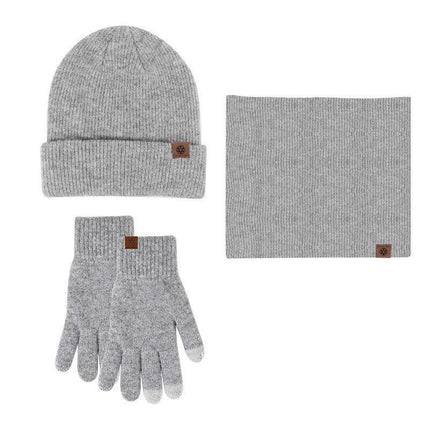 Conjunto de Invierno - Gorro, Guantes y Bufanda