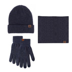 Conjunto Trío Invierno Azul