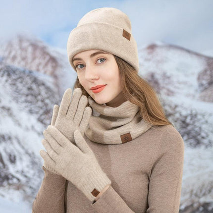 Conjunto de Invierno - Gorro, Guantes y Bufanda