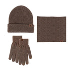 Conjunto Trío Invierno Marrón