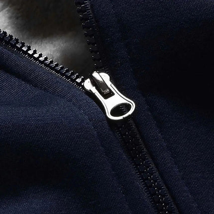 Conjunto de Sudadera de Lana para Hombre Frost Peak