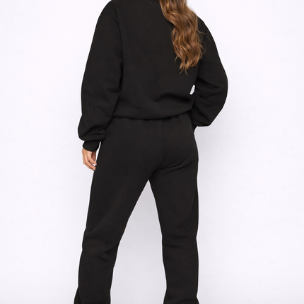 Conjunto de Sudadera y Pantalón para Mujer de Corte Cómodo