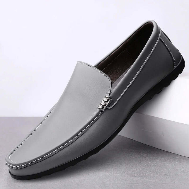 Mocasines de piel Ellis