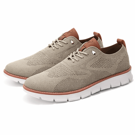 Zapatos europeos FlexKnit Ligeros, transpirables y de primera calidad