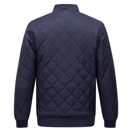 Chaqueta térmica polar forrada premium para hombre
