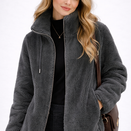 Chaqueta Térmica Sherpa Alpina para Mujer