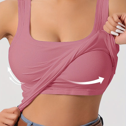 Top Femenino con Sujetador Integrado LiftFit