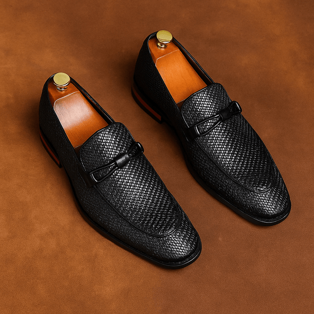 Mocasines Ferraro de Cuero Genuino