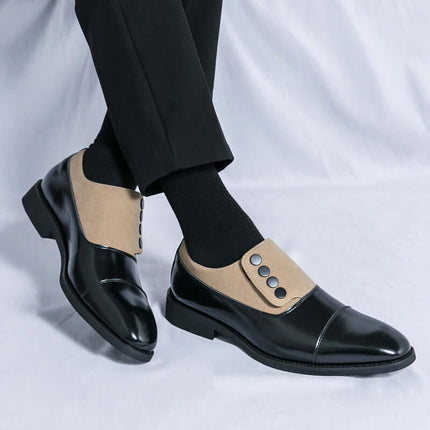 Zapatos de vestir de hombre Giotto Dual Tone - Piel genuina