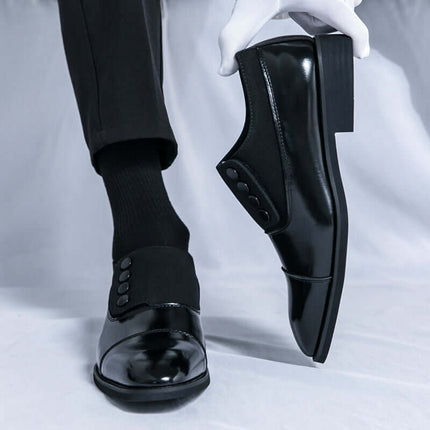 Zapatos de vestir de hombre Giotto Dual Tone - Piel genuina